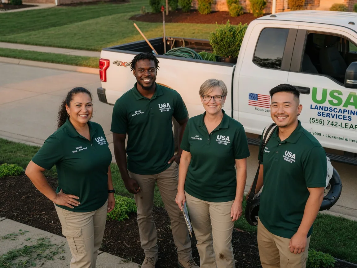 Lawn Care company in Montville, OH