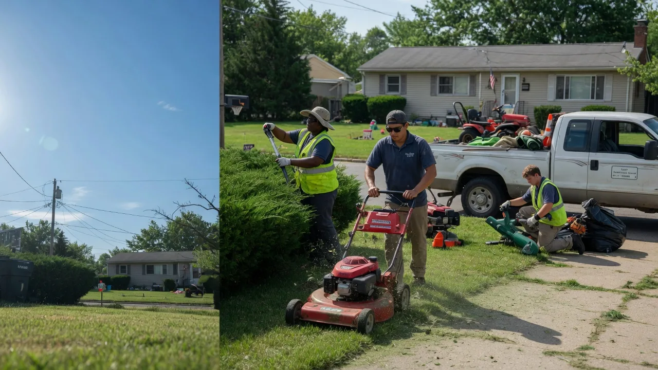 Lawn Care in Montville, OH near me